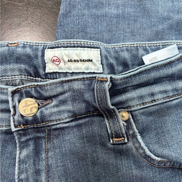 AG-ED Denim Jeans Farrah High/Rise skinny woman’s size 32 R - Picture 2 of 7
